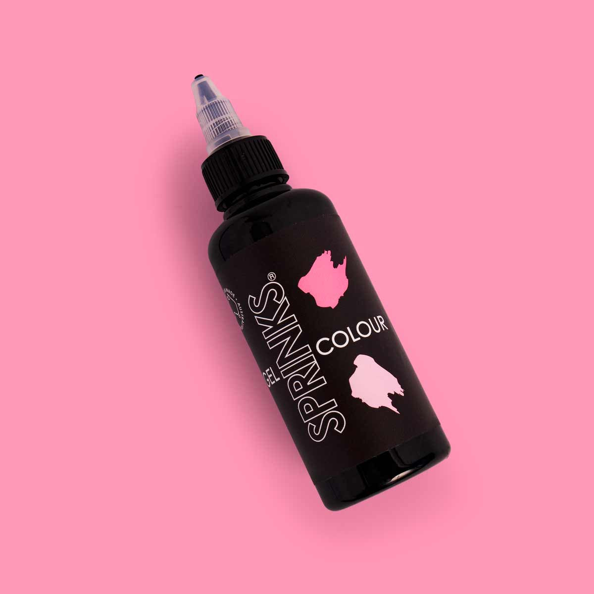 Sprinks Rose Gel Colour 100ml
