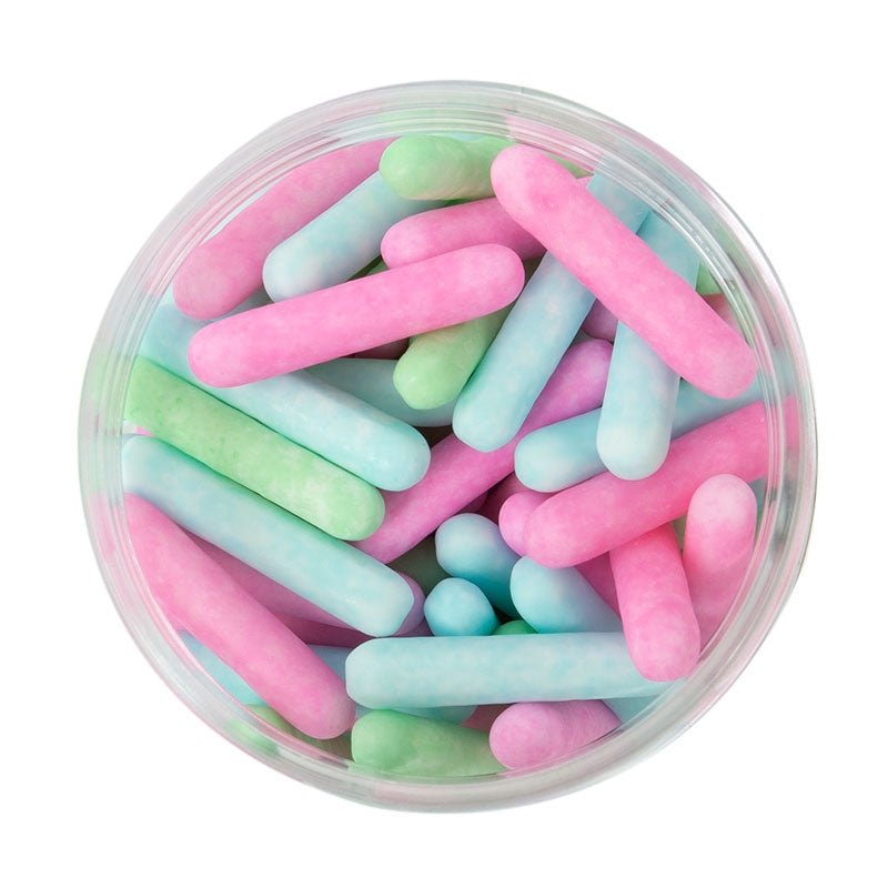 Sprinks Pastel Rods Marble 500g