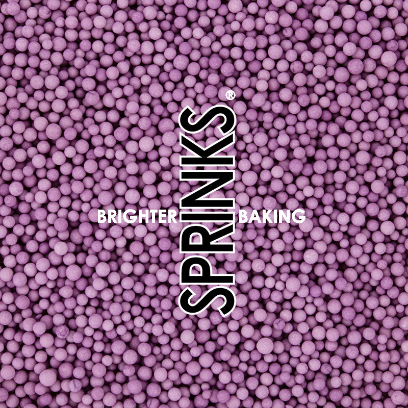Sprinks Nonpareils Pastel Lilac 65g
