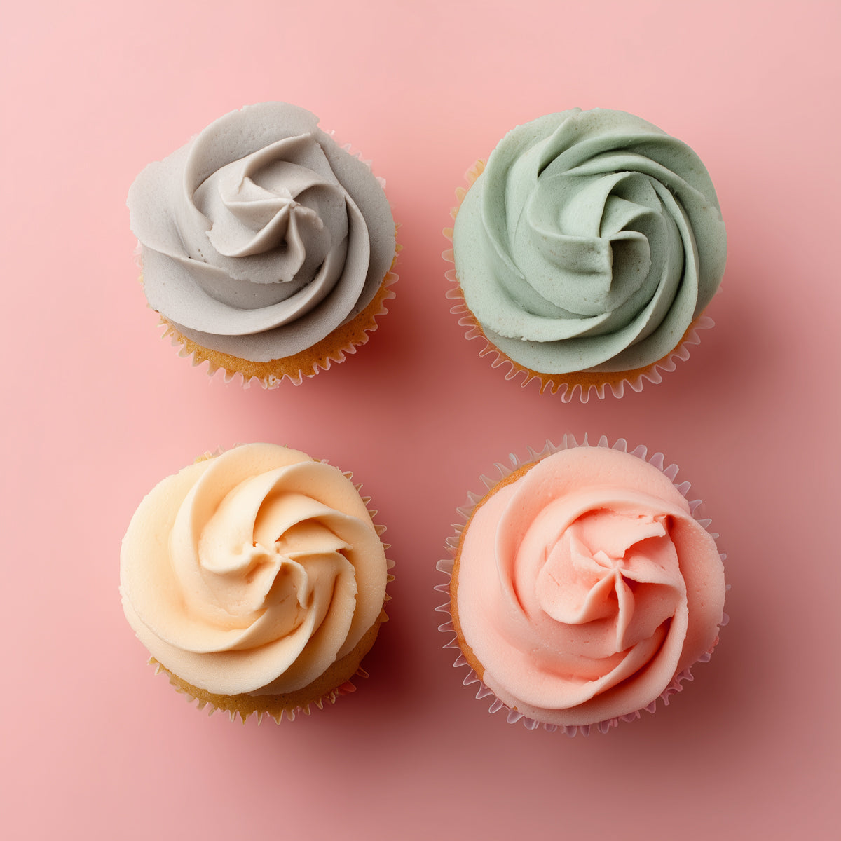 Sprinks Gel Colour 4-Pack Desert Modern
