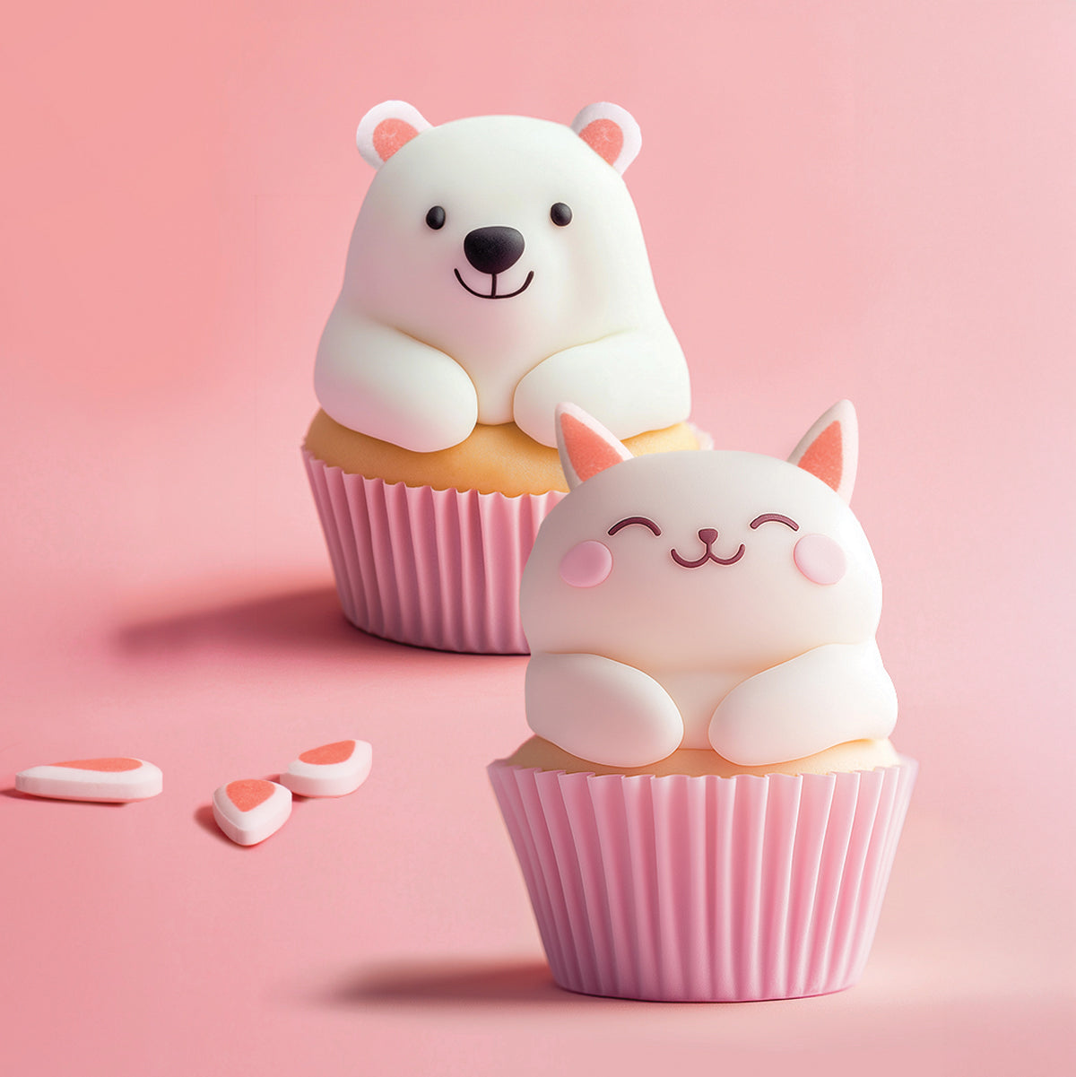 Sprinks Animal Ear Icing Decorations 30g