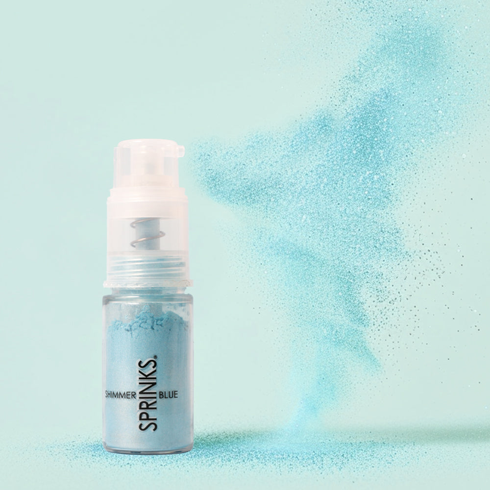 Sprinks Pump Shimmer Blue