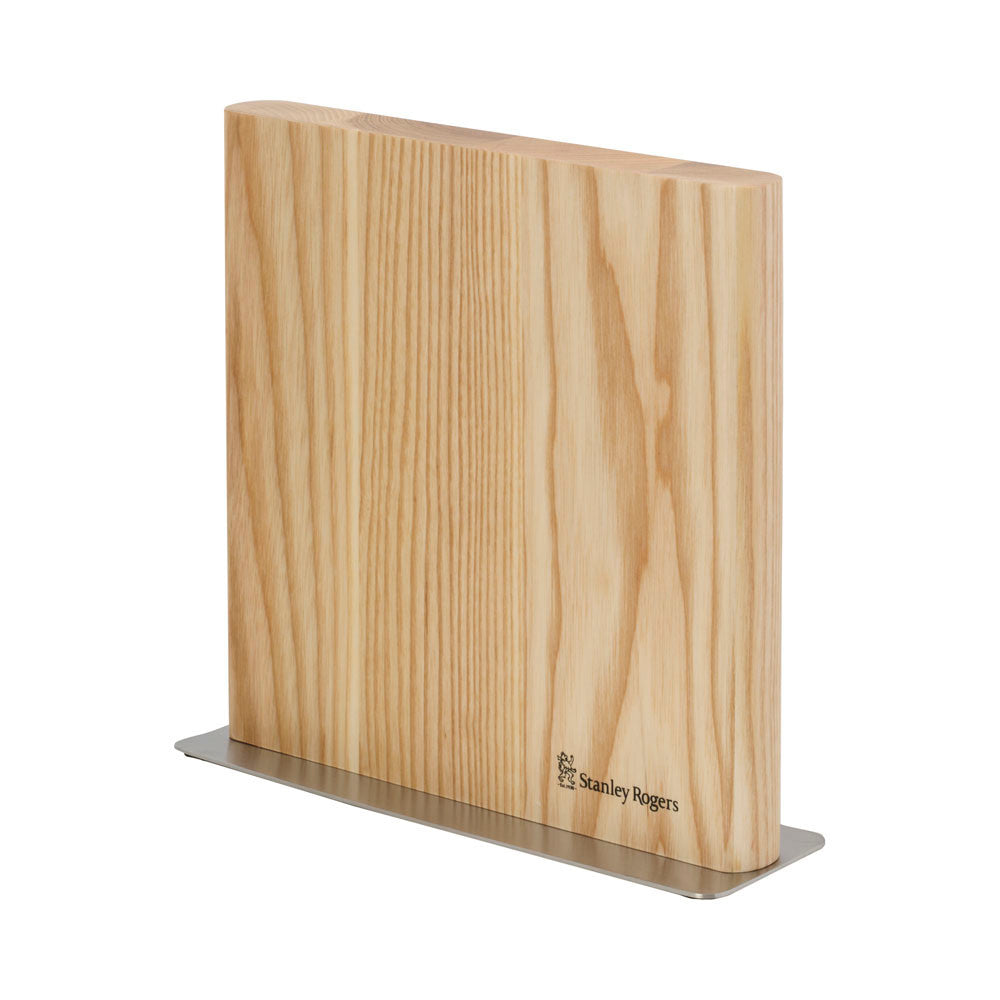 Stanley Rogers Magnetic Knife Block Ash