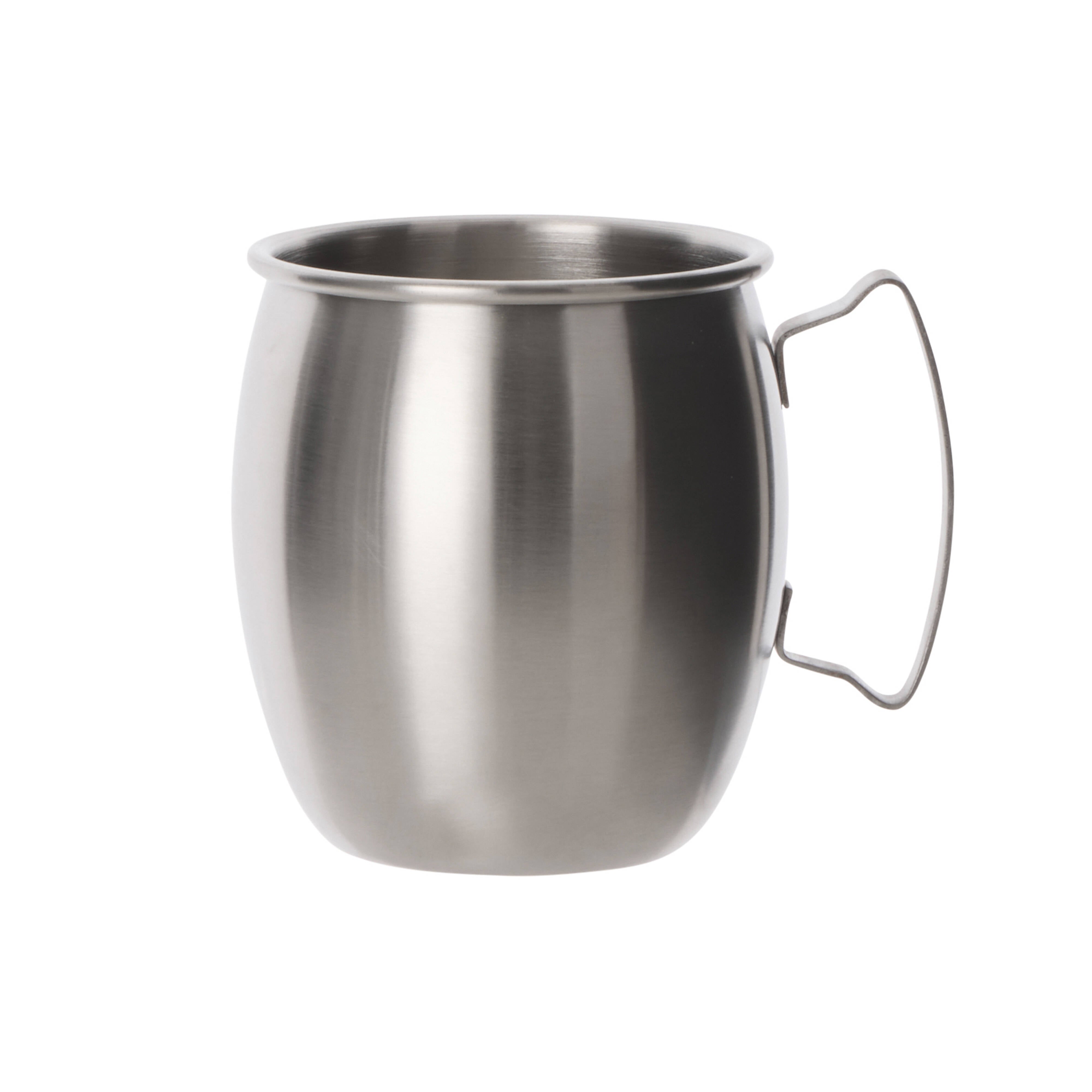 Davis & Waddell Vero Mule Mug 2 Piece Set Silver