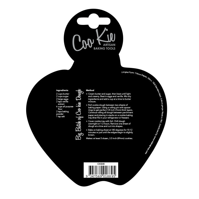 Coo Kie Apple Cookie Cutter