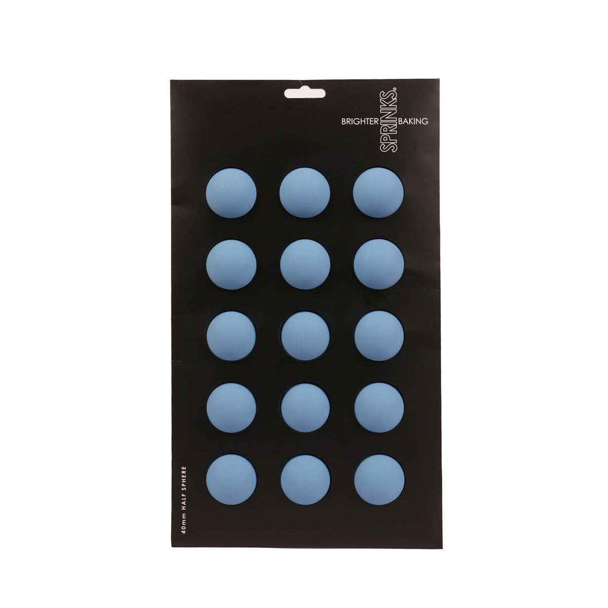 Sprinks Silicone Mould Half Sphere 40mm