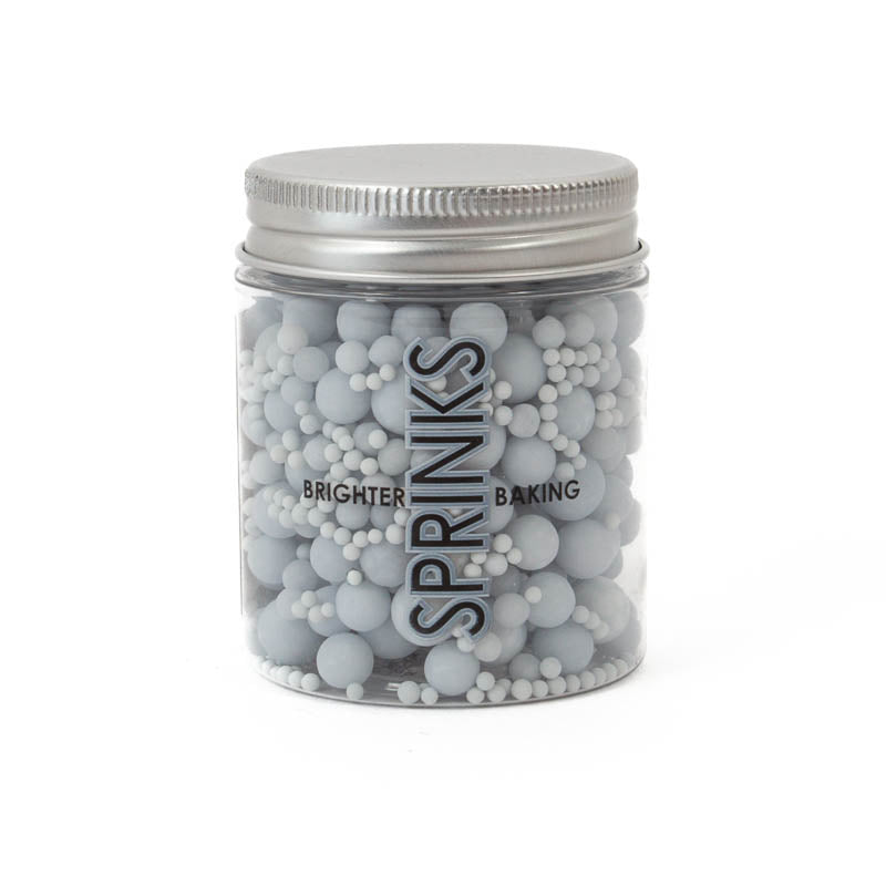 Sprinks Bubble Bubble Sprinkles Pastel Blue 65g