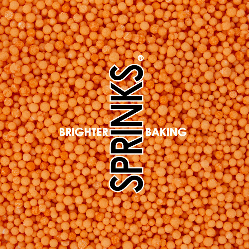 Sprinks Pastel Peach Nonpareils 65g