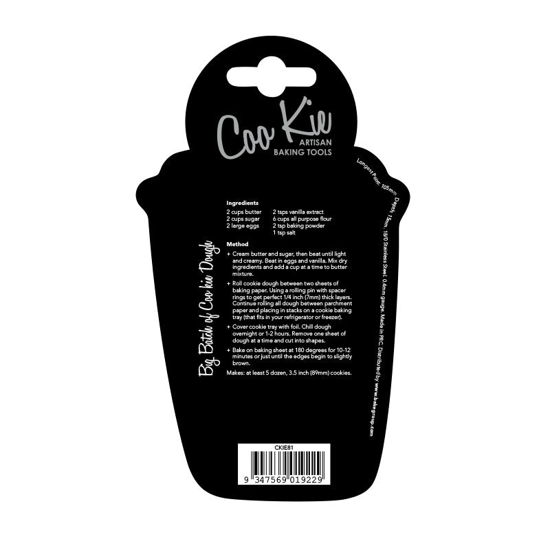 Coo Kie Coffee Cup Cookie Cutter