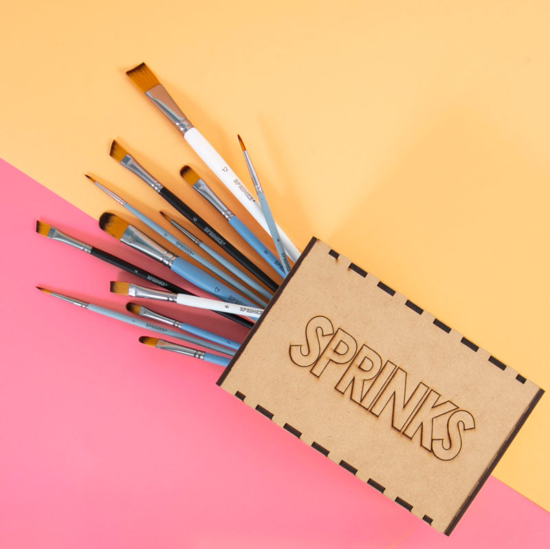 Sprinks Flat Brush 4