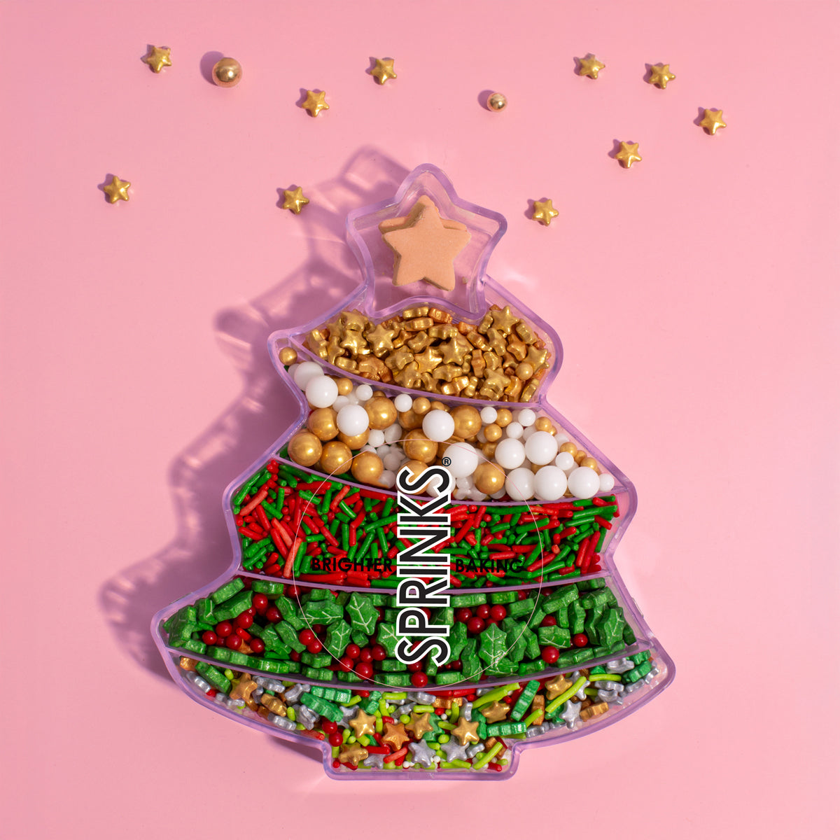 Sprinks The Sprinkle Tree Christmas Mix 120g