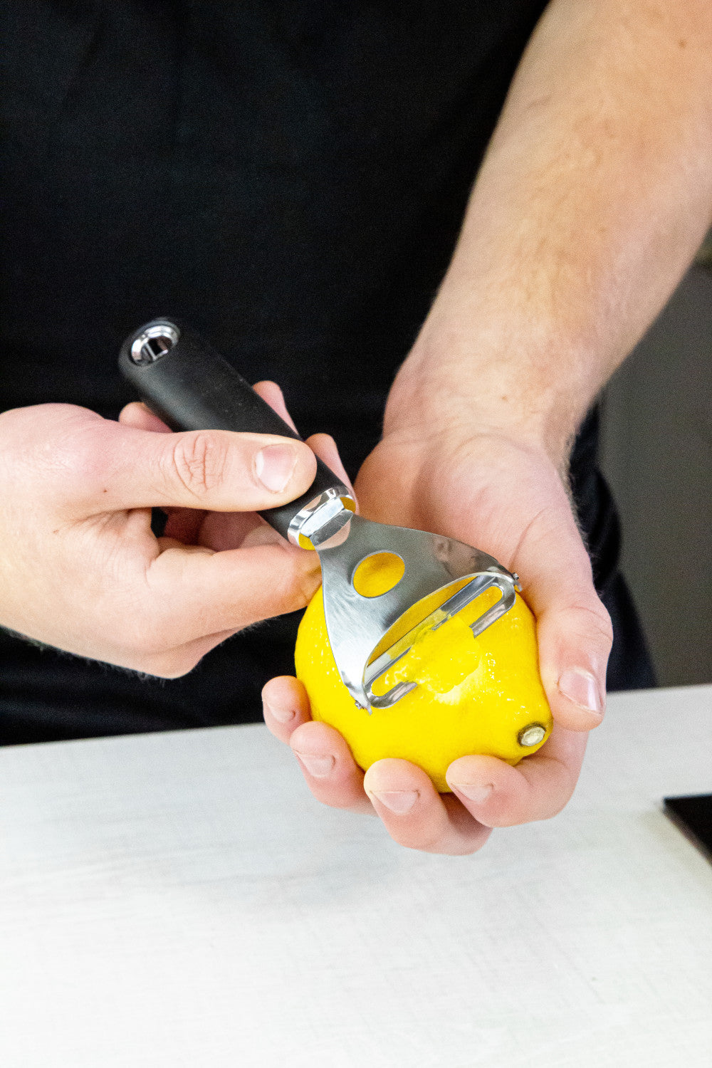 MasterCraft Soft Grip Stainless Steel Swivel Y Peeler