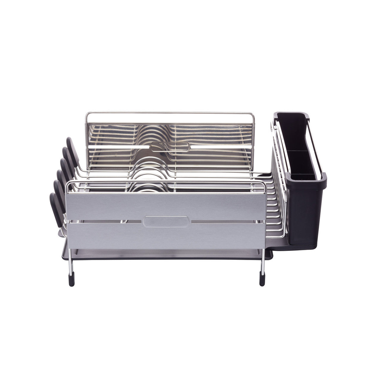 MasterCraft Deluxe Stainless Steel Dish Drainer 44.5 x 34cm