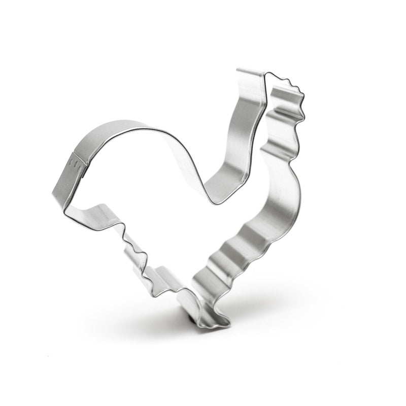Bake Group Rooster Cookie Cutter 4in