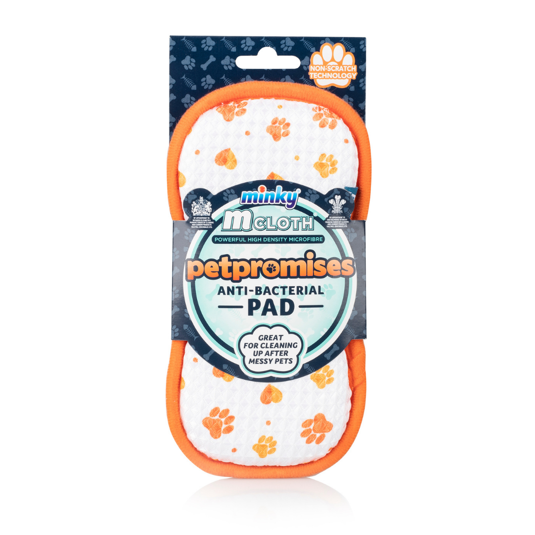 Minky Non-Scratch Pet Care Cleaning Pad