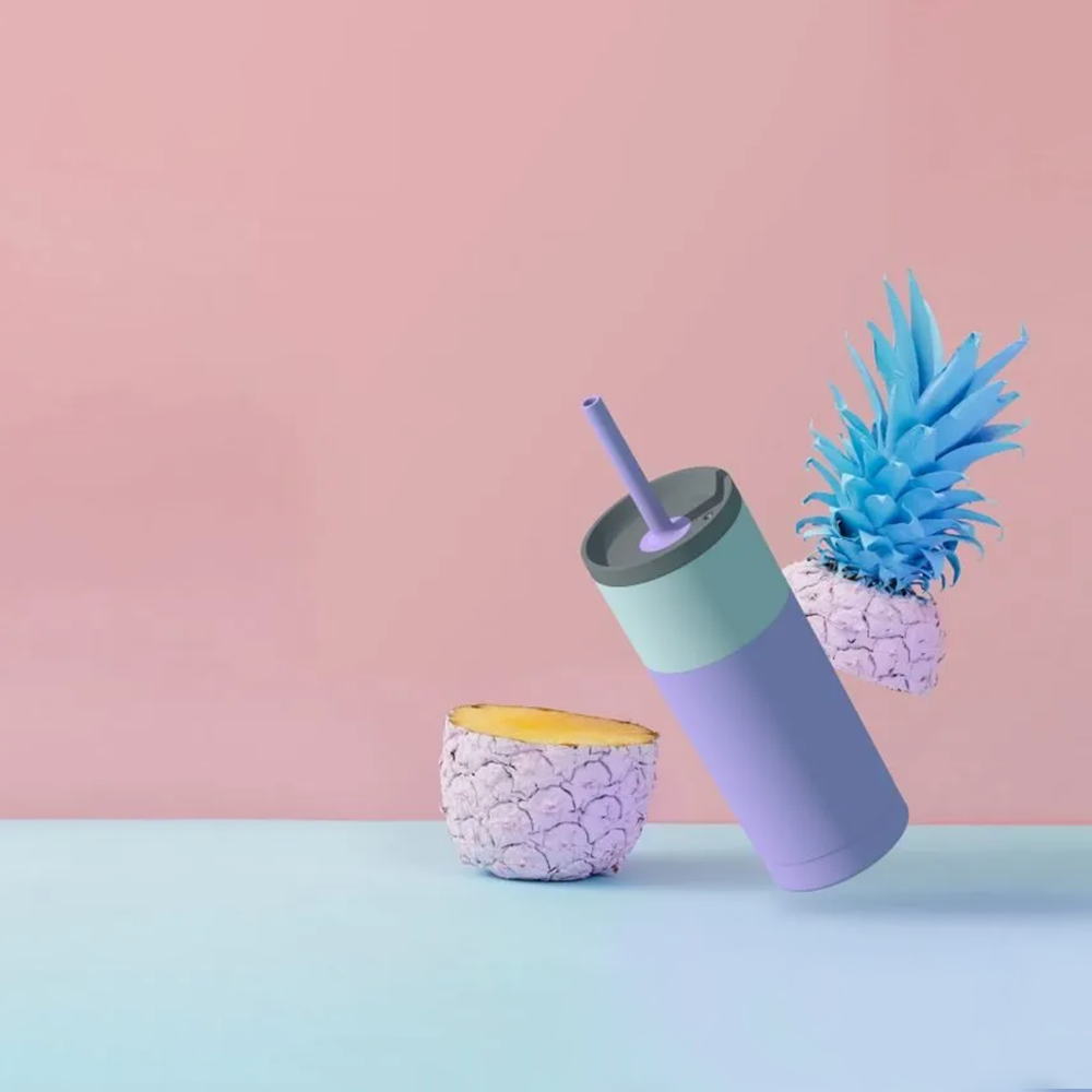 Asobu Superb Sippy 600ml - Pastel Purple