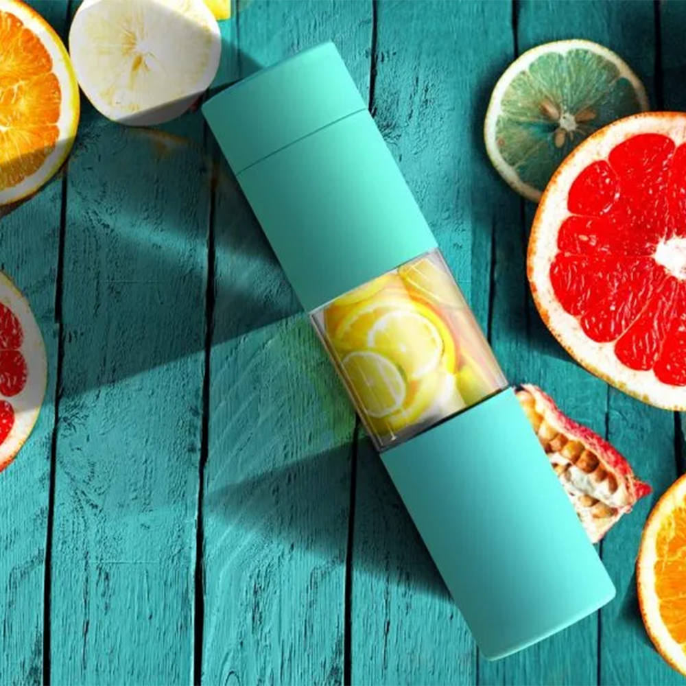 Asobu Flavour U See Infuser Bottle 460ml - Mint