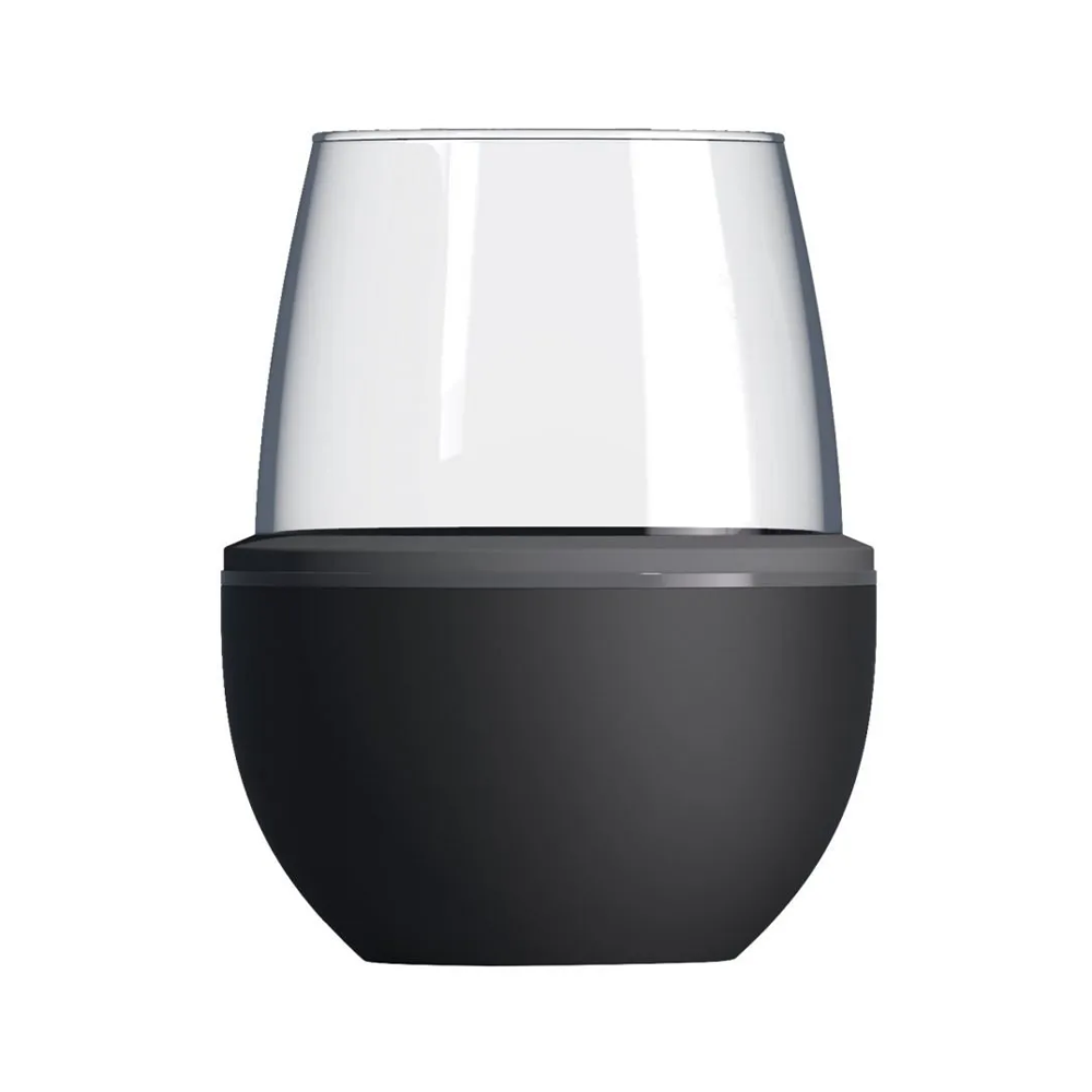 Asobu Insulated Wine Kuzie 443ml - Black