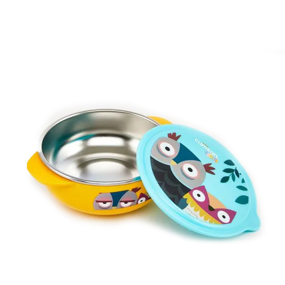 Cuitisan Infant Feeding Bowl 400ml Yellow