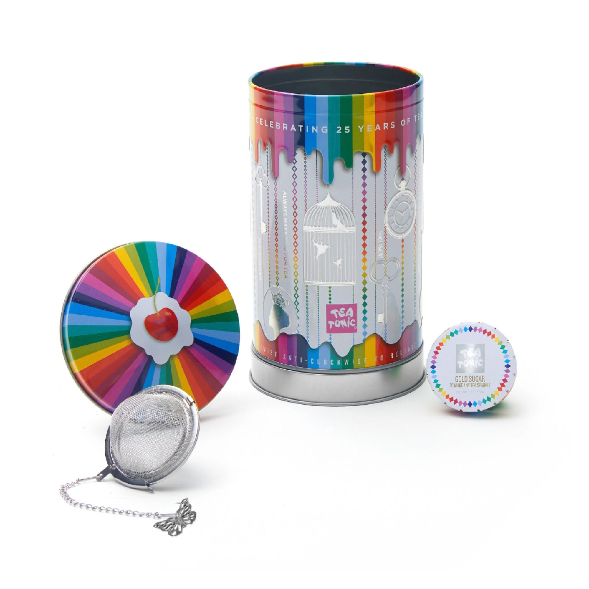 Tea Tonic Musical Celebration Tin