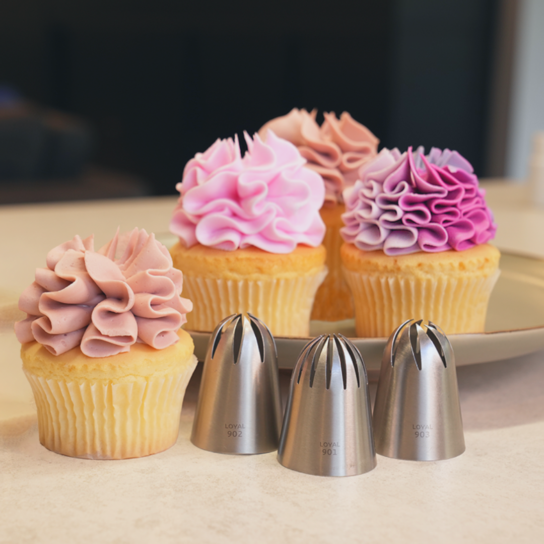 LOYAL Piping Tip Set Moreish Ruffle
