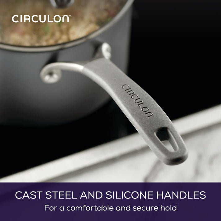Circulon ScratchDefense A1 Nonstick Covered Saucepan 18cm (2.8L)