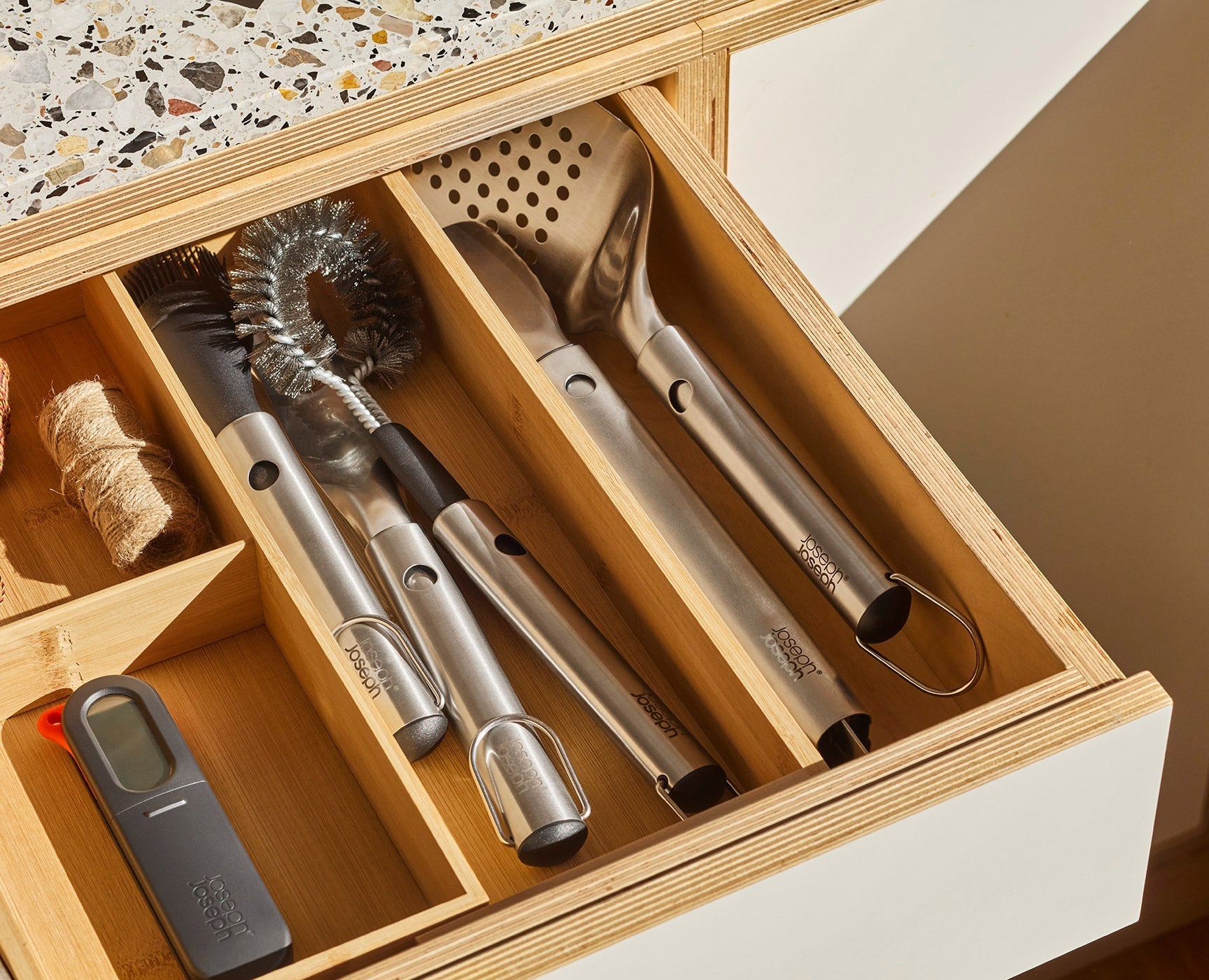 Joseph Joseph Grillout & #3;4-Piece Bbq Utensil Set & #3;With  Storage Case