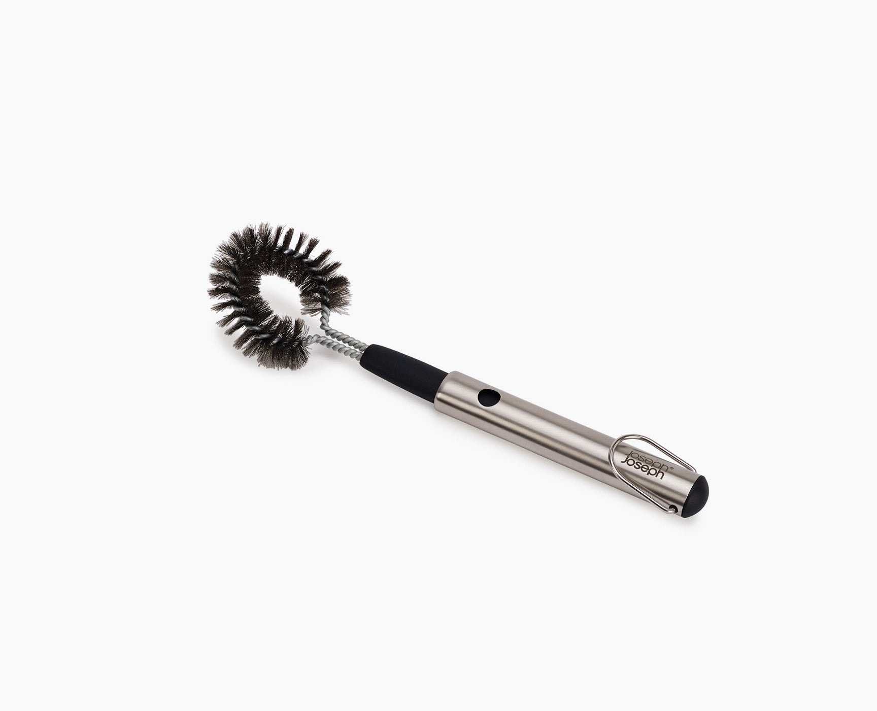 Joseph Joseph Grillout Heavy-Duty Bbq Cleaning Brush With Retractable  Head