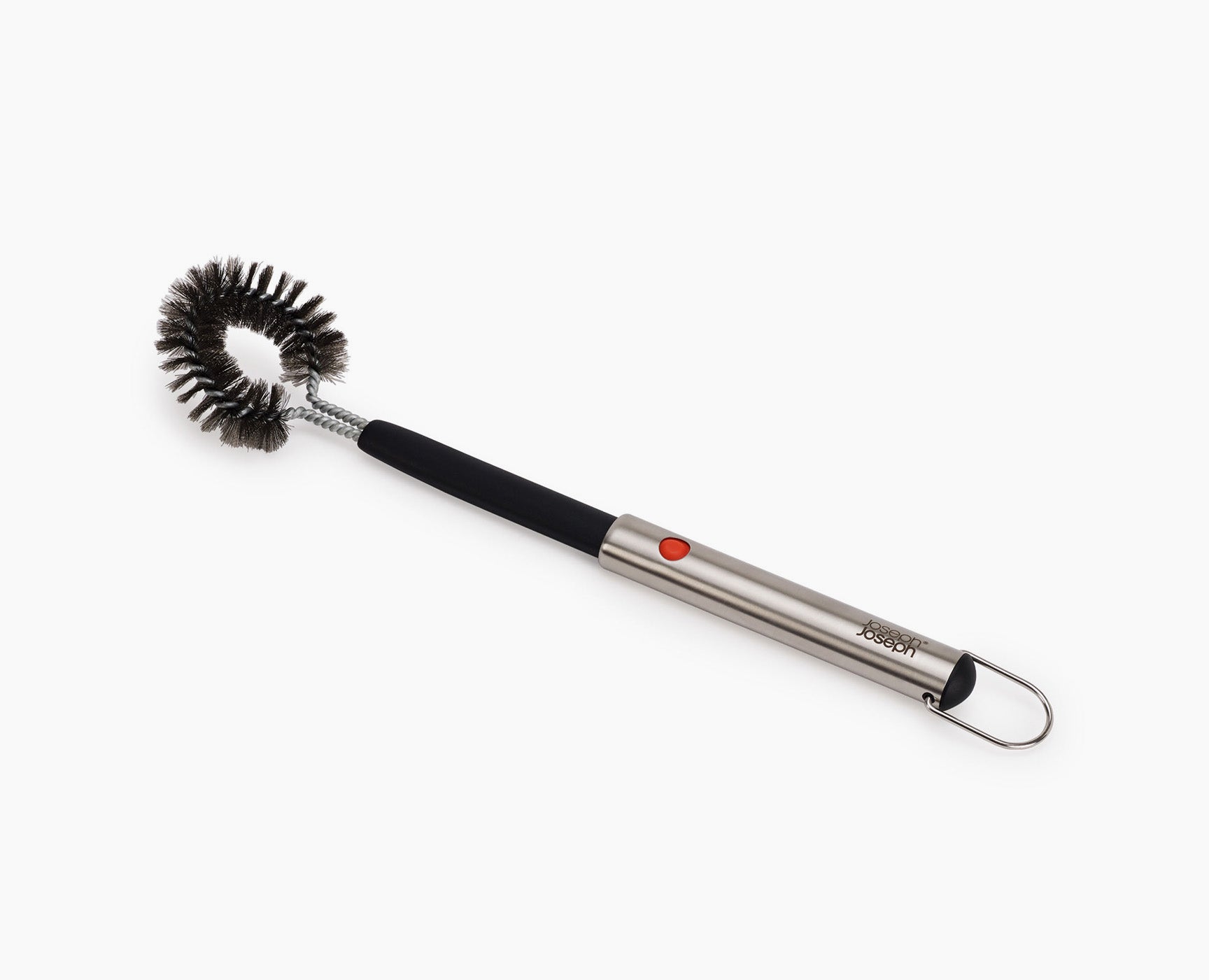 Joseph Joseph Grillout Heavy-Duty Bbq Cleaning Brush With Retractable  Head