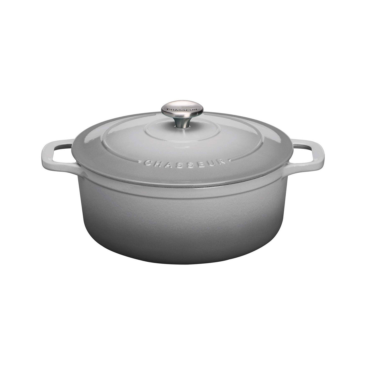 Chasseur Round French Oven - Celestial Grey