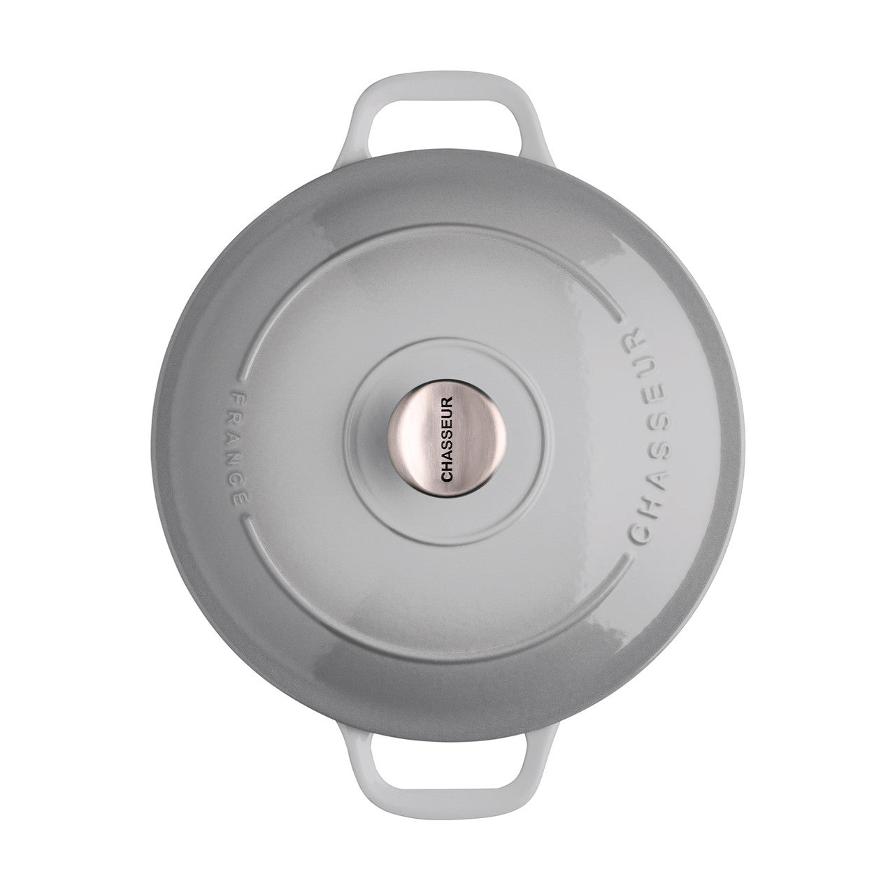 Chasseur Round French Oven - Celestial Grey