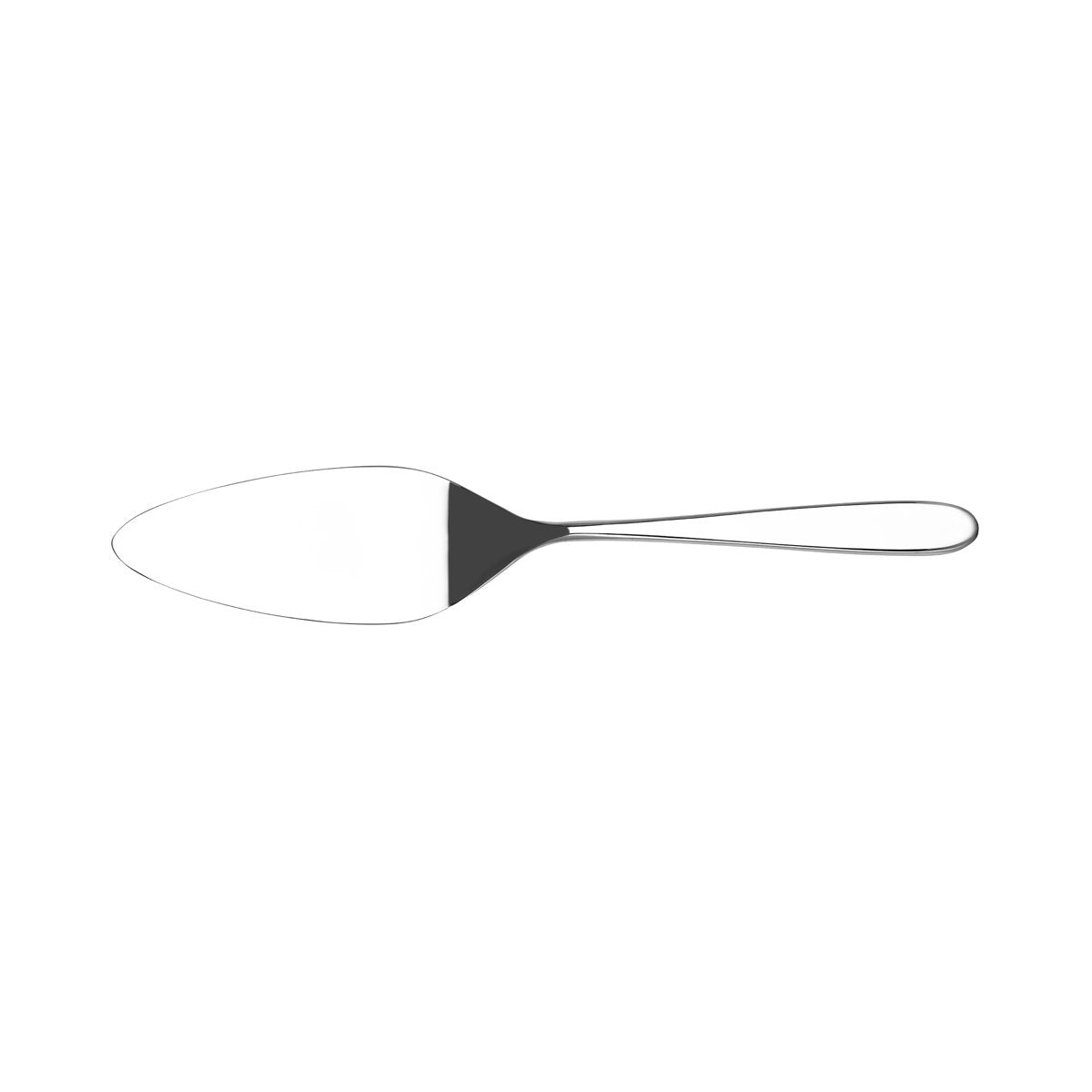 Tablekraft Alaska Mirror Pastry Cake Server Hollow Handle