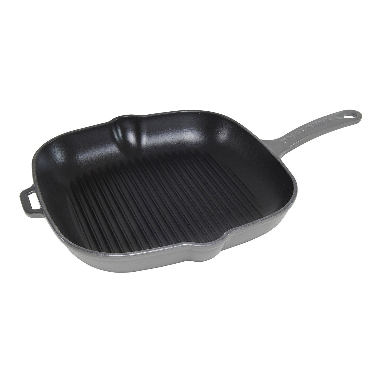 Chasseur Square Grill 25cm - Celestial Grey