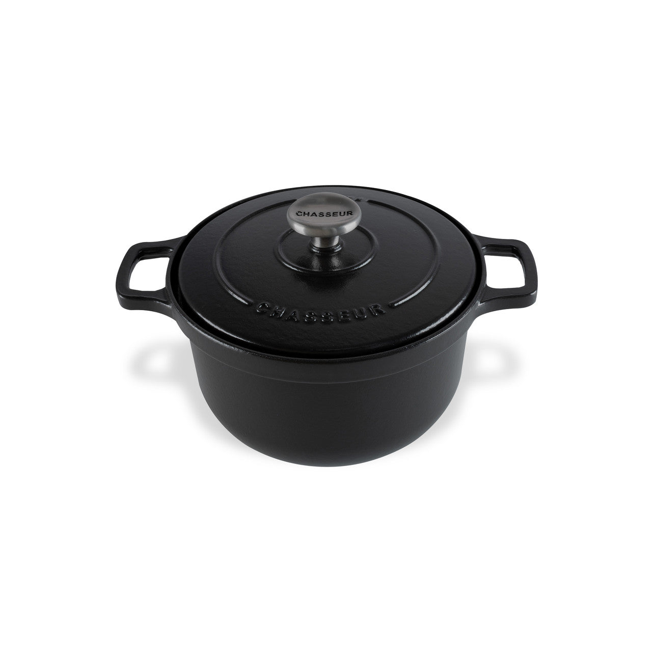 Chasseur Rice Casserole 16cm/1.5L - Matte Black