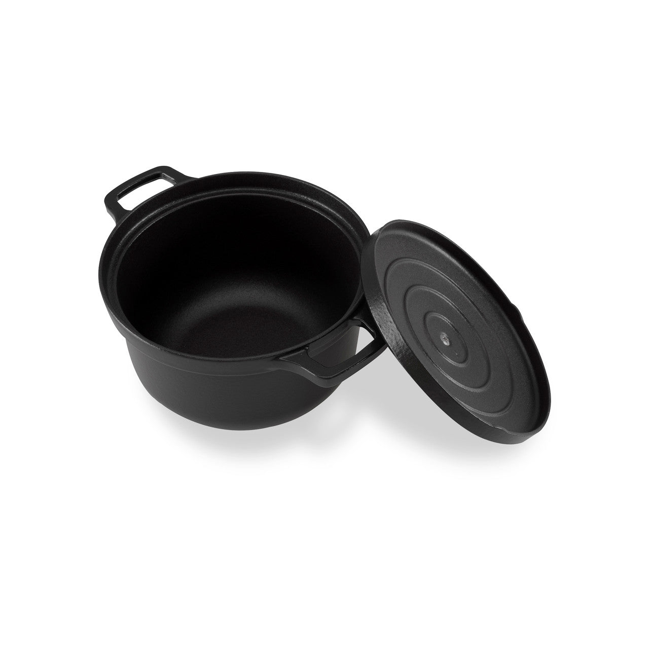 Chasseur Rice Casserole 16cm/1.5L - Matte Black