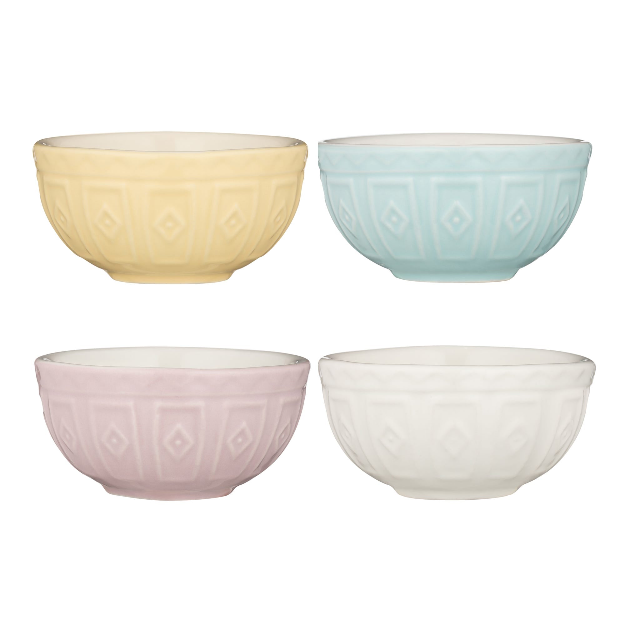 Mason Cash Colour Mix Mini Bowls 175ml 10 x 5cm 4 Piece