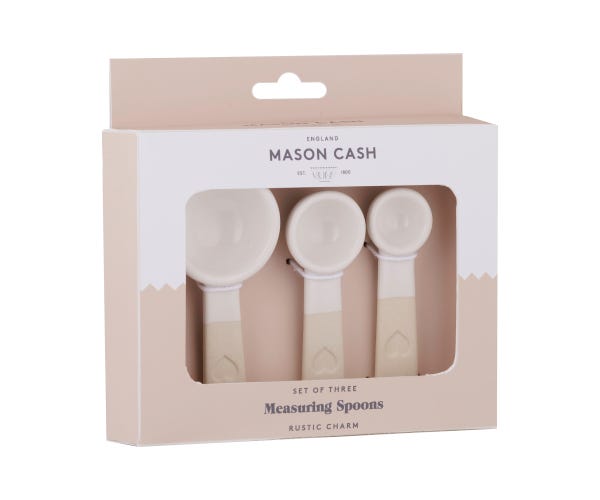 Mason Cash Rustic Charm Set of 3 Measuring Spoons