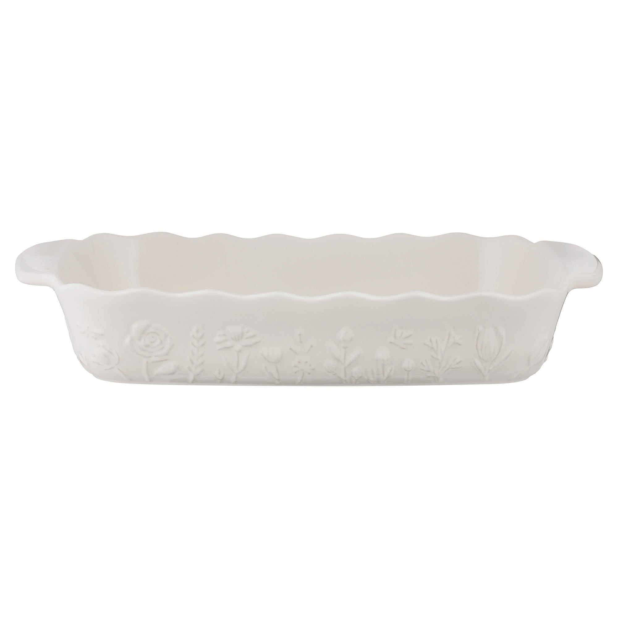 Mason Cash In The Meadow Large Rectangle Baker Cream 33 x 23cm 2.8L