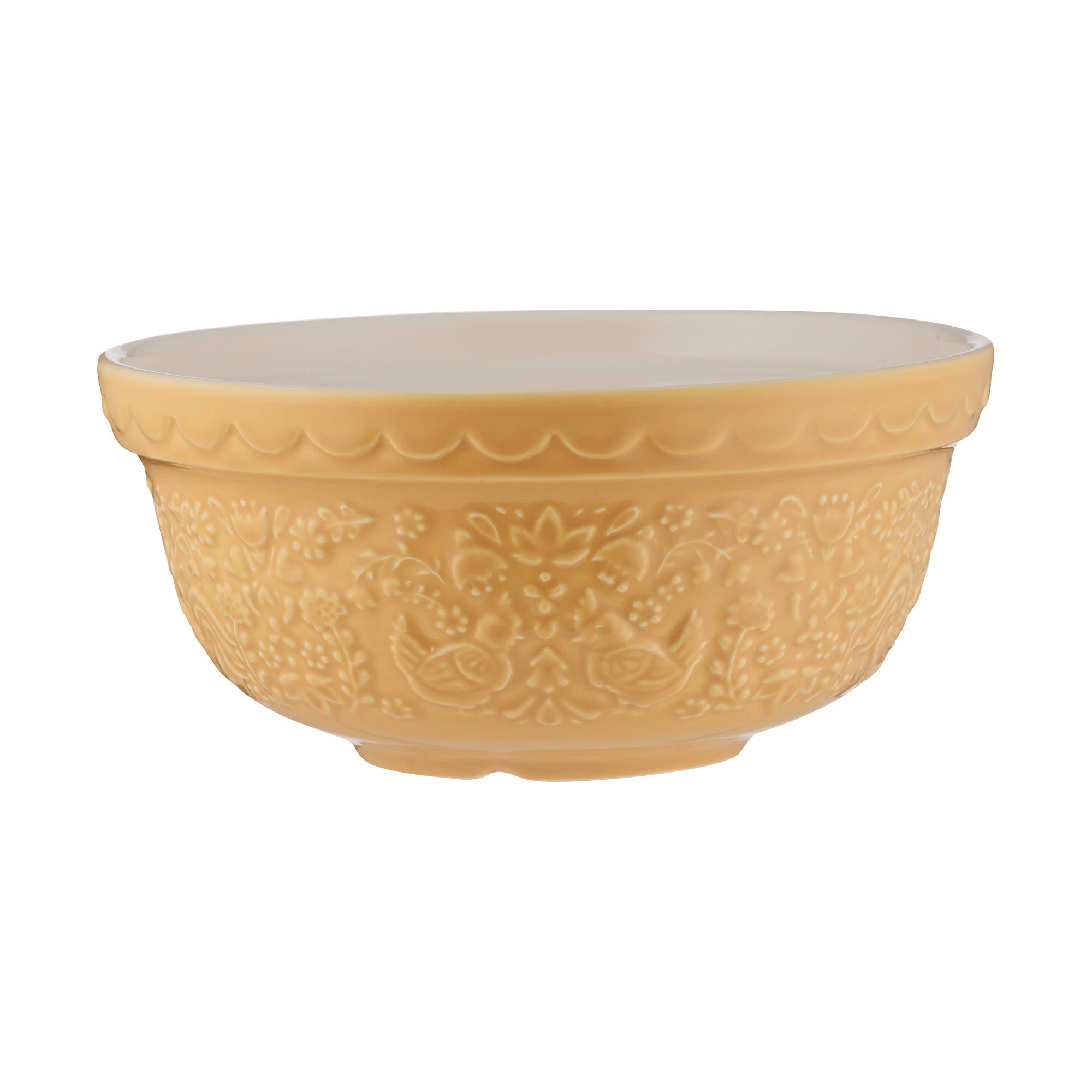 Mason Cash Home to Roost Mixing Bowl Yellow 21cm 1.1L