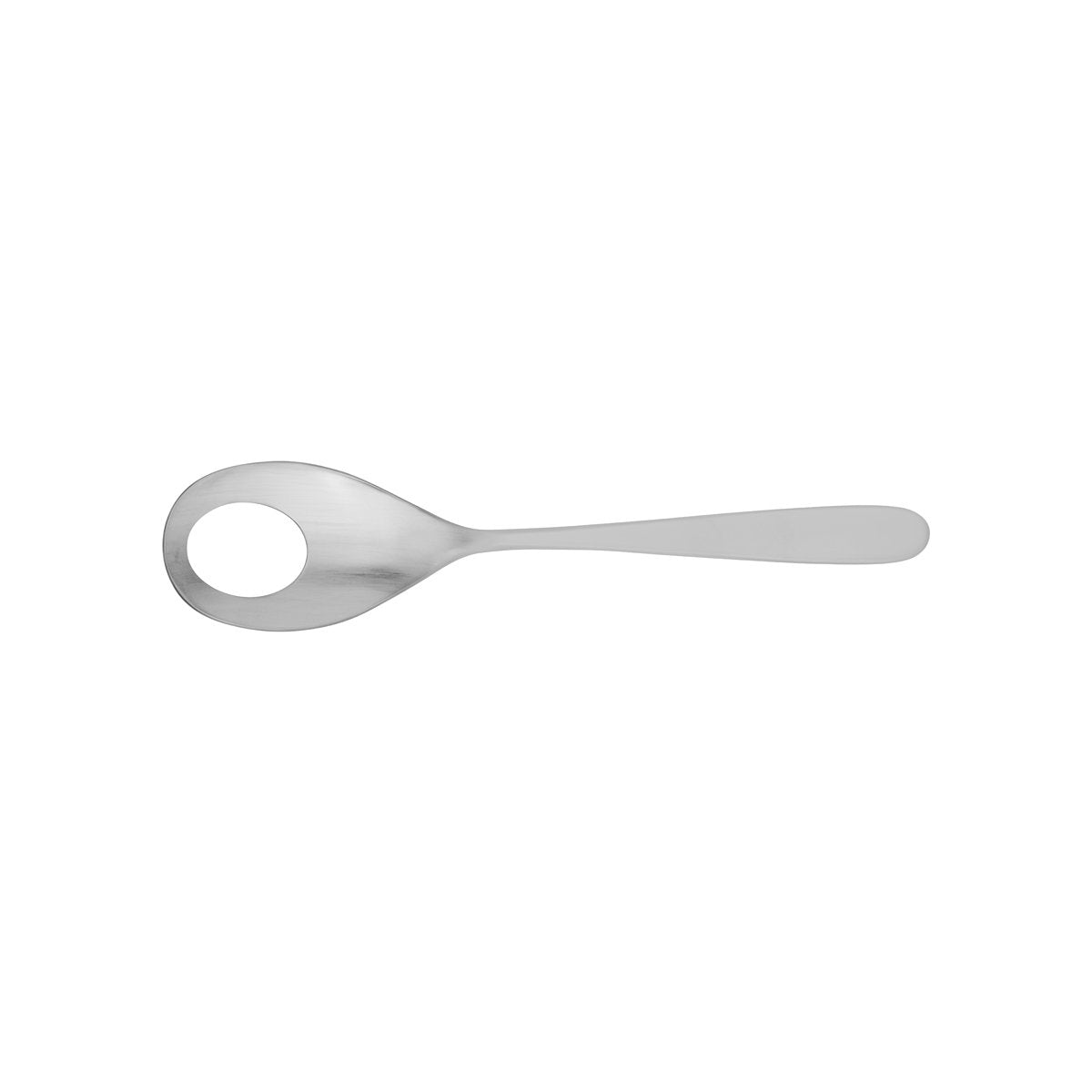 Tablekraft Alaska Satin Serving Spoon with Hole Hollow Handle