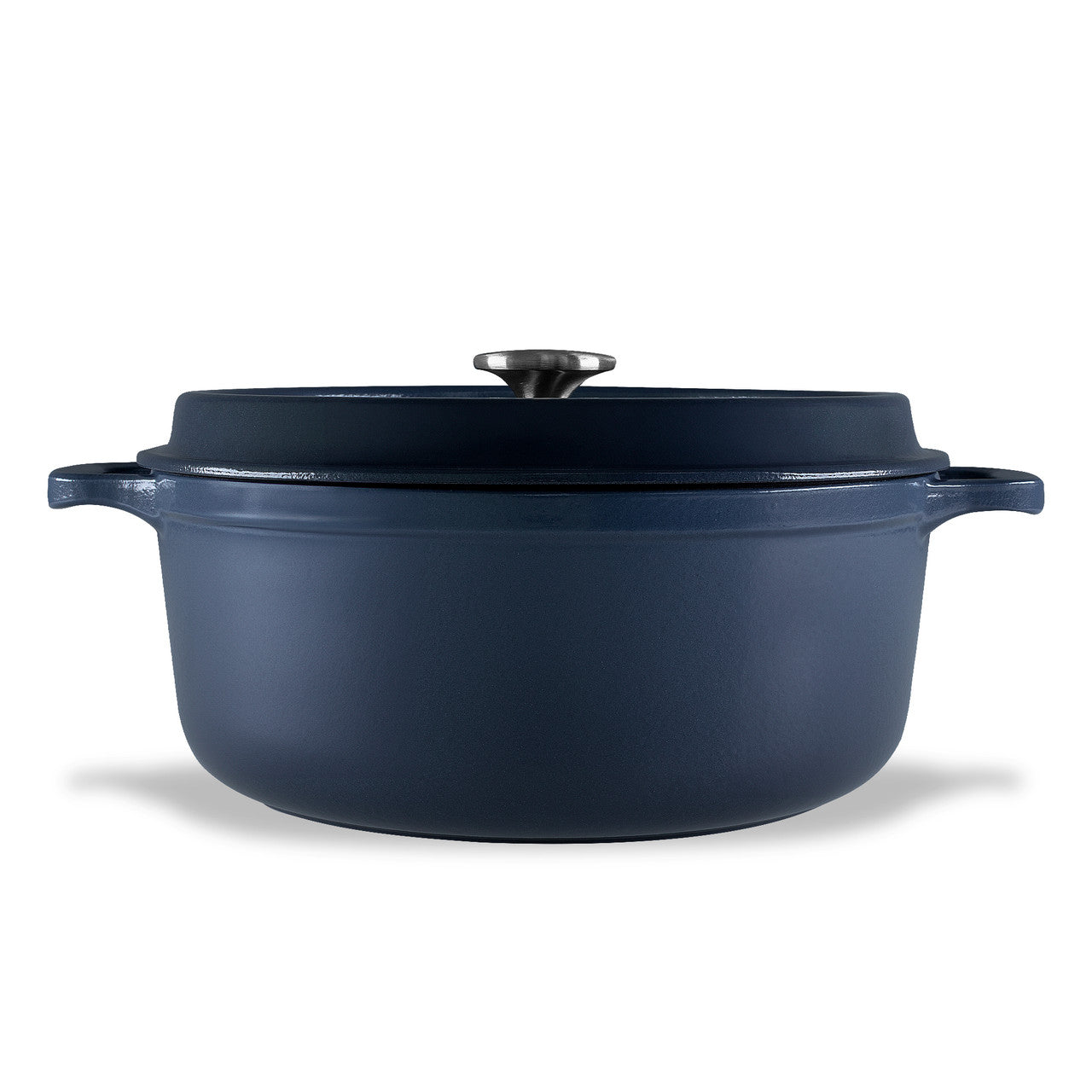 Chasseur Gourmet Round French Oven 26cm/5L - Midnight