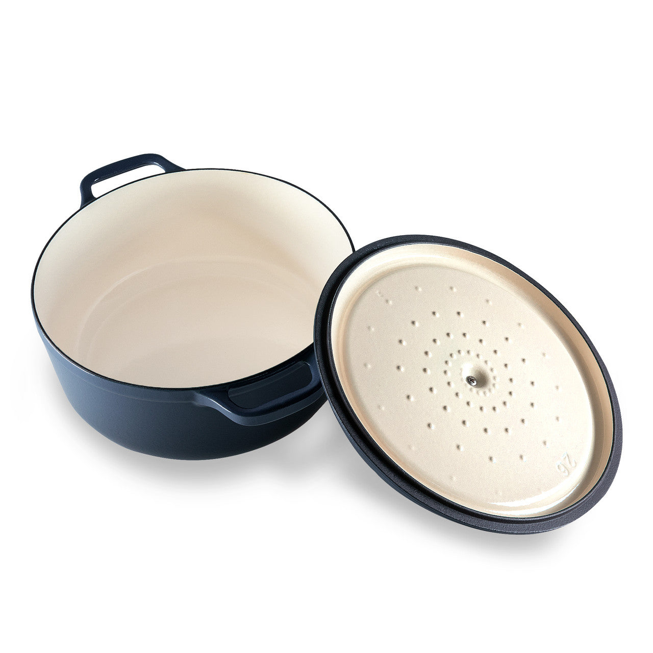 Chasseur Gourmet Round French Oven 26cm/5L - Midnight