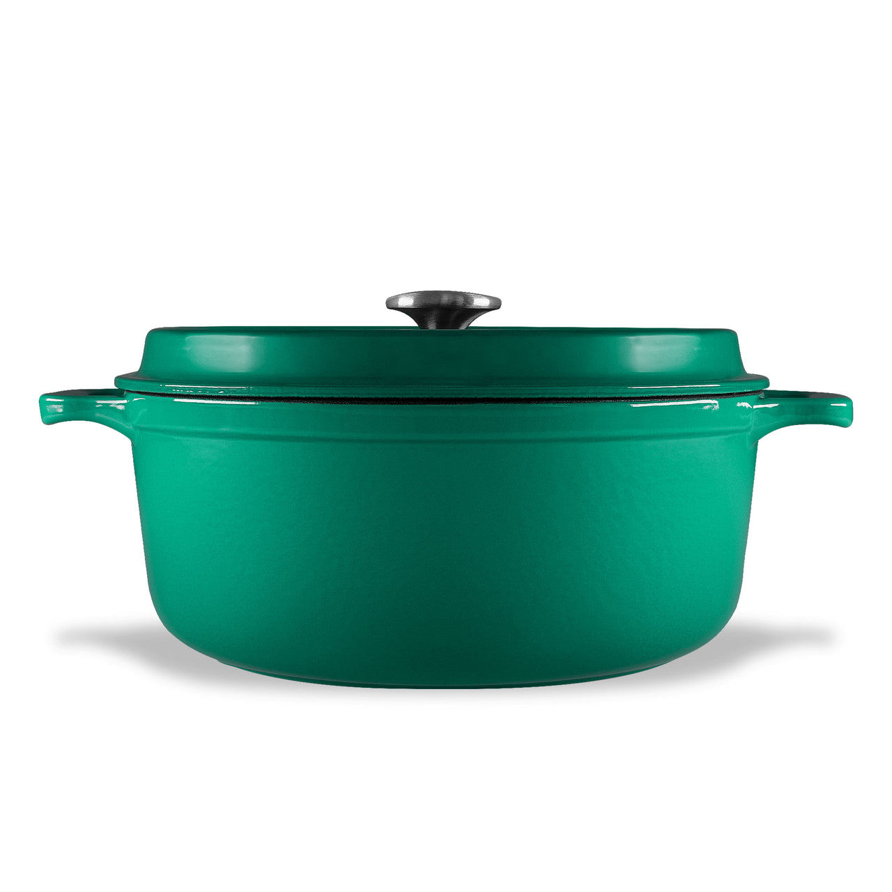 Chasseur Gourmet Round French Oven 26cm/5L - Jade
