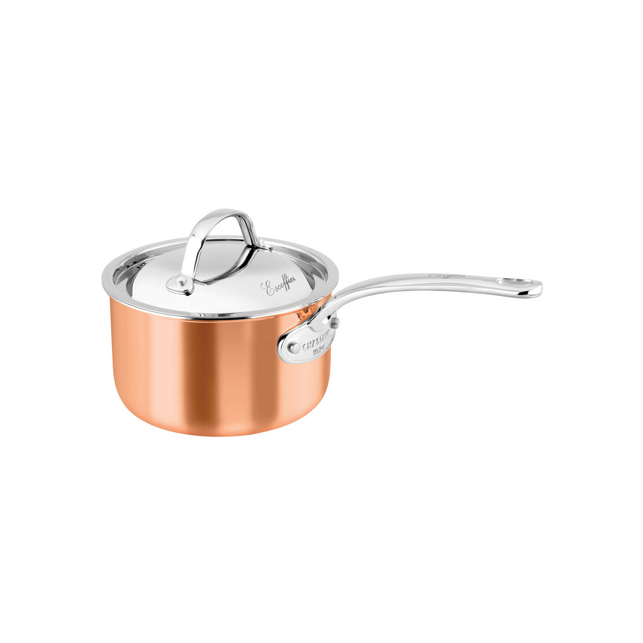 Chasseur Escoffier Induction Saucepan 14cm/1L