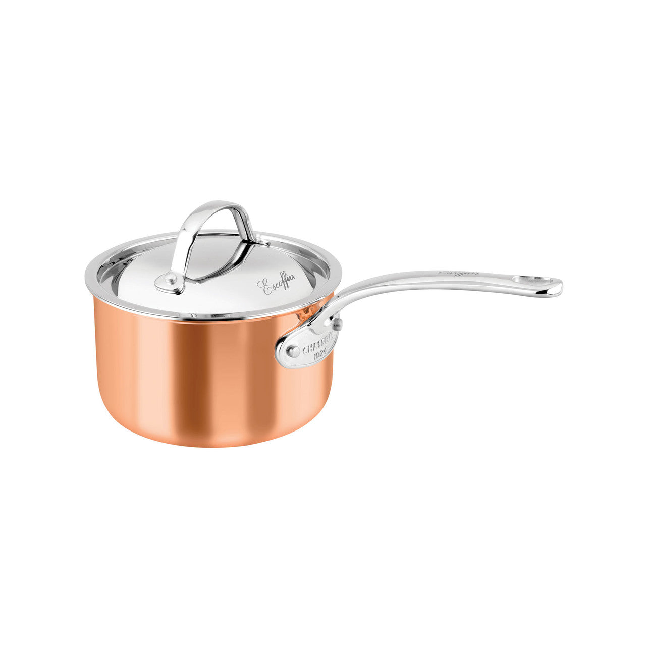 Chasseur Escoffier Induction Saucepan 16cm/1.5L