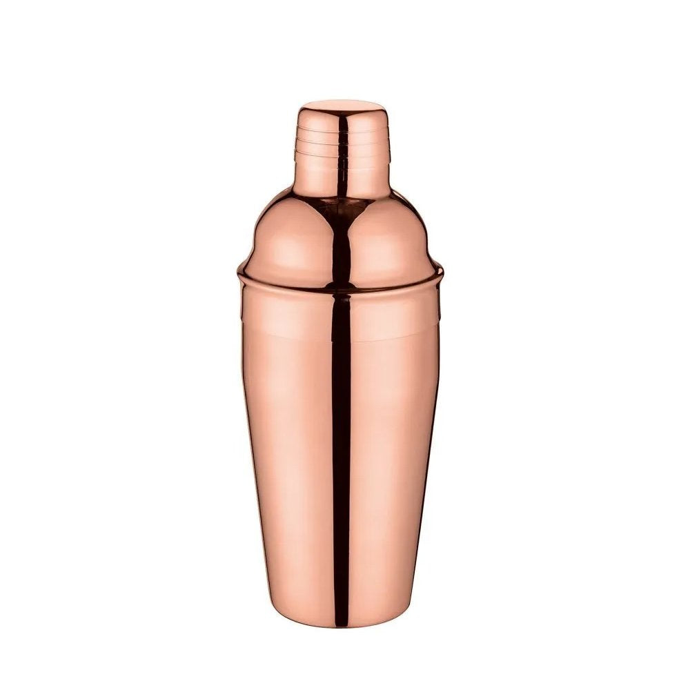 Cilio Cocktail Shaker – Copper Plated, 500ml