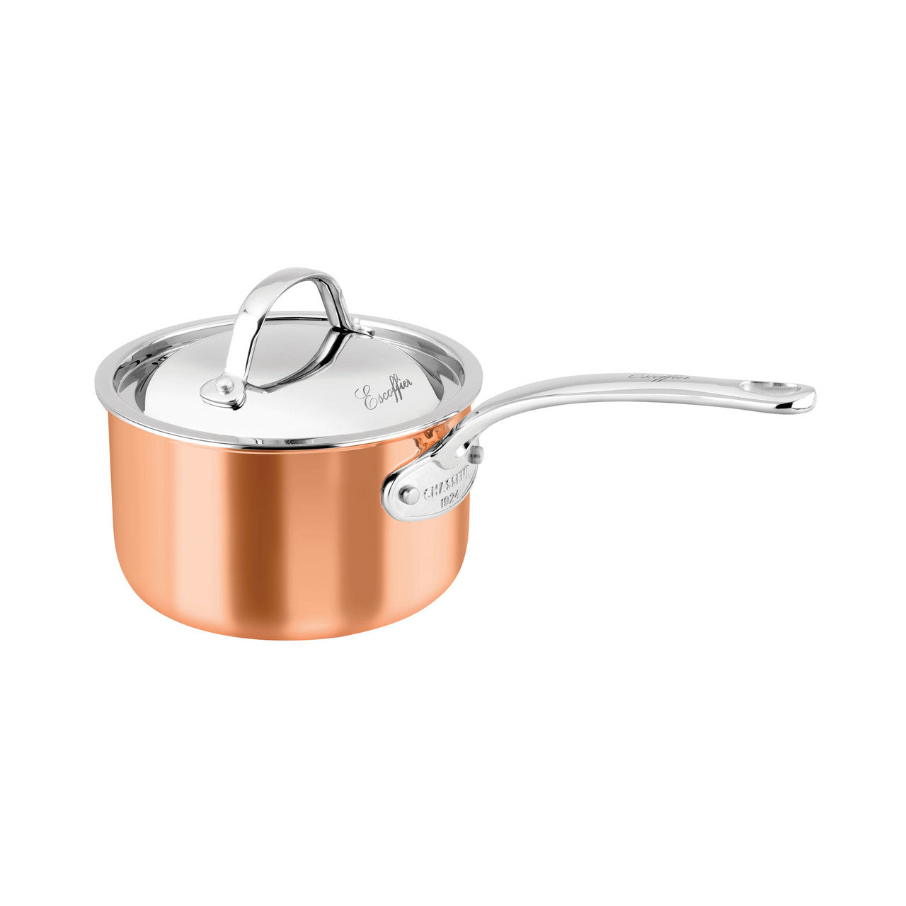 Chasseur Escoffier Induction Saucepan 18cm/2.5L