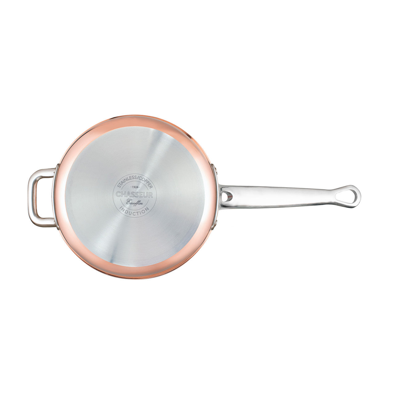 Chasseur Escoffier Induction Saucepan with Hollow Handle 20cm/3L