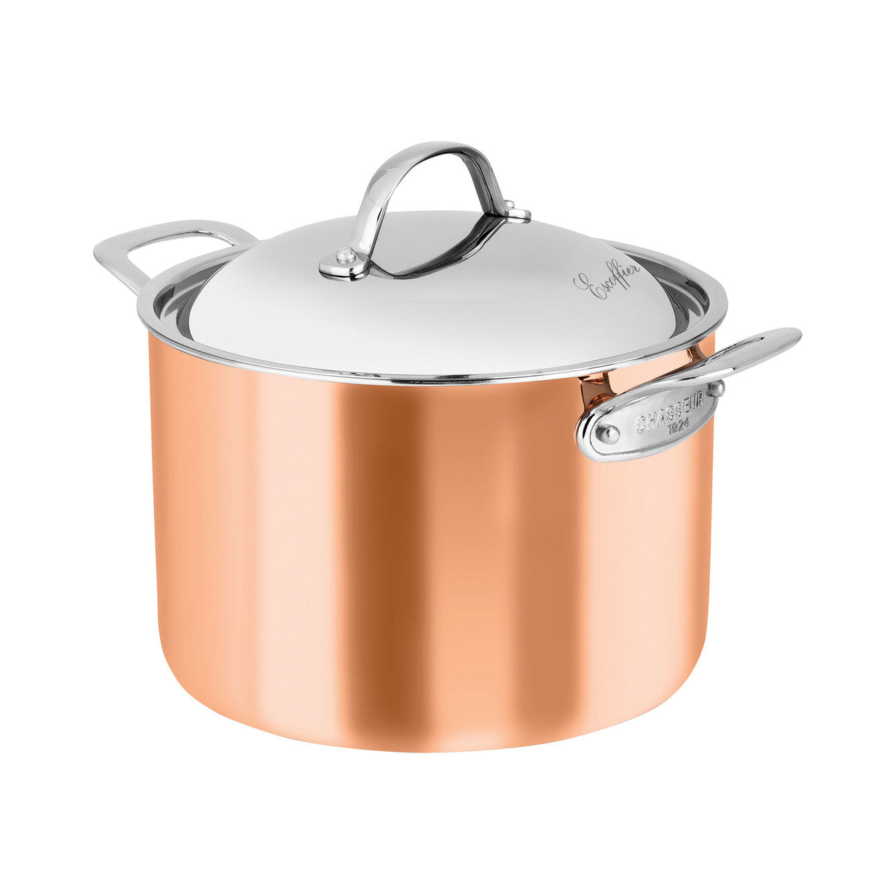 Chasseur Escoffier Induction Stockpot 24cm/7L