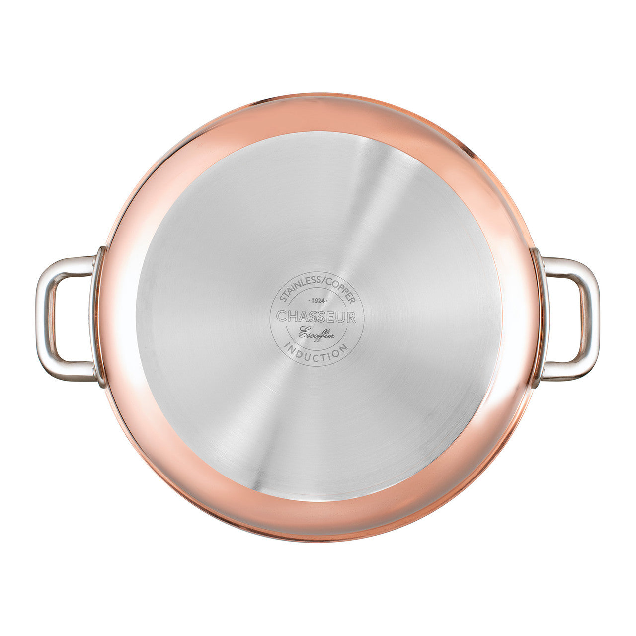 Chasseur Escoffier Induction Stockpot 24cm/7L